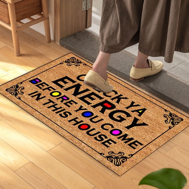 WHEANG Bathroom Mat Runner Rug Cute Animal Rug Floor Mat Cute Absorbent Non Soft Shower Mat Room Floor Mat Cute Bedroom Mat