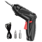 FlyFlise 2PCS Electric Screwdriver Set 3.6V Cordless Electric Drill Screwdriver
