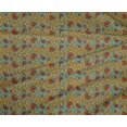 thumbnail image 4 of oneOone Polyester Lycra Fabric Leaves & Floral Block Print Sewing Fabric BTY 56 Inch Wide, 4 of 5