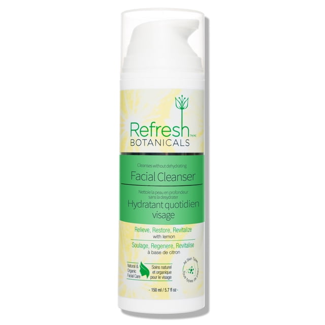 Facial Cleanser (with Lemon)