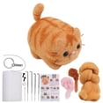 thumbnail image 2 of Needle Felting Kit Animals Needle Felting Kits For Beginners Cats DIY Felting Wool And Needles Set With Instruction For Needle Felting Crafts, 2 of 2