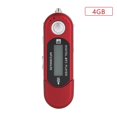 thumbnail image 1 of Clé USB Lecteur Mp3 4 Go Lecteur de Musique Prend en Charge Pile AAA Remplaçable (Non Incluse) Enregistrement Radio FM Extensible jusqu'à 32 Go, 1 of 10