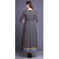 thumbnail image 3 of Bimba Printed Anarkali DressForWomen Indian Kurti Sleeveless Flared Kurta, 3 of 6