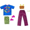 thumbnail image 1 of Barbie Clothes, Vibrant Fashion and Accessory 2-Pack for Barbie Dolls, 1 of 3