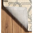 thumbnail image 4 of Aspire Wool Geo Ivory & Grey 8' x 11' Area Rug, 4 of 4