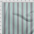 thumbnail image 2 of oneOone Silk Tabby Fabric Multicolor Stripe Print Fabric BTY 42 Inch Wide, 2 of 3