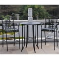thumbnail image 1 of Pemberly Row Ensemble Bistro de Patio en Fer Hauteur Bar, 3 Pcs, 1 of 4