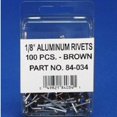 thumbnail image 2 of Amerimax Home Products 84034 100 Pack Brown Gutter Rivets - .13 in, 2 of 3