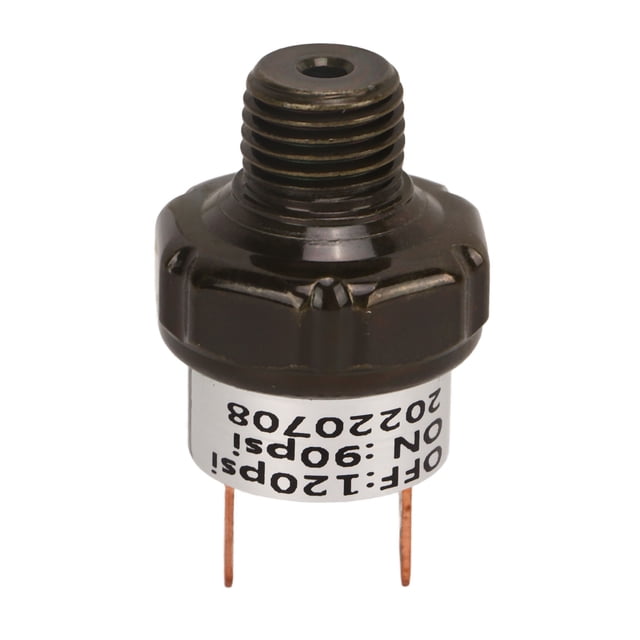 Air Pressure Switch, Air Compressor Pressure Switch Stainless Steel Device Protection Long Durability For Horns 70-100PSI,90-120PSI,120-150PSI,165-200PSI,170-200PSI