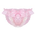 thumbnail image 1 of Birdeem Culottes Aguichant en Dentelle pour Hommes, Fessier Ouvert, String Bas, String, sous-Vêtements, Culottes, 1 of 6