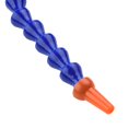 thumbnail image 4 of 30cm Plastic Flexible Water Oil Coolant Pipe Hose Adjustable Round Nozzle, 4 of 11