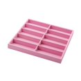 thumbnail image 4 of Milaget Sunglasses Organizer Box Large Capacity for Window Displays Countertop Store Pink, 4 of 9