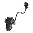 thumbnail image 4 of Car Phone Holder Bracket Auto Stand Convenient Car Accessories Sturdy Dashboard Green A, 4 of 8