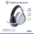 thumbnail image 1 of Turtle Beach® Stealth™ 700 – White PS5™, PS4™, PC, & Bluetooth® Equipped Mobile Devices including Steam Deck™, 1 of 9