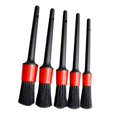 thumbnail image 3 of 5X Car Automotive Detailing Brushes Interior Exterior Wheel Cleaning Brush Tool 5Pcs Set, 3 of 8