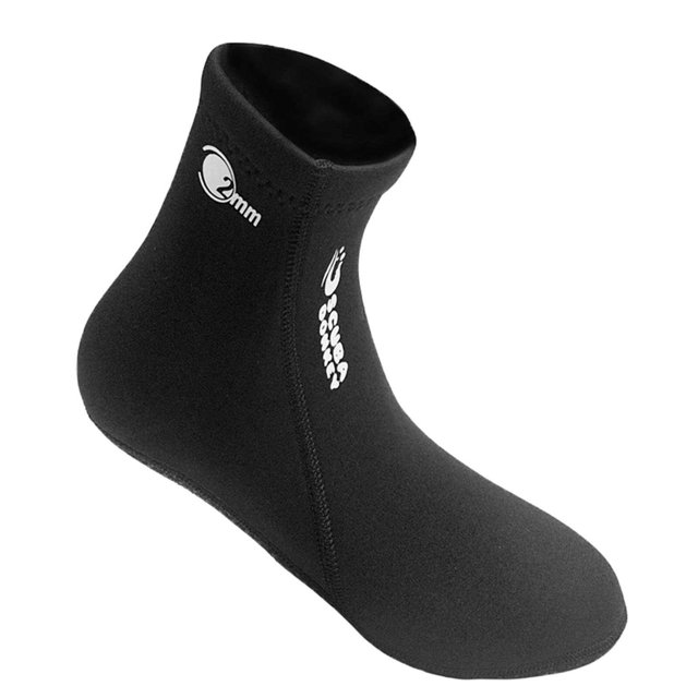 facefd Chaussettes en Néoprène Plongée Chaussette d'Eau pour Adulte Surf Snorkeling Randonnée S