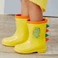 thumbnail image 3 of Rubber Boots Waterproof Fashion Creative Dinosaur Rain Shoes Rain Boots, 3 of 5