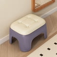thumbnail image 4 of Cameland Home Plastic Small Stool Living Room Bathroom Stool Thickened Small Short Stool Stacking Small Stools, 4 of 6