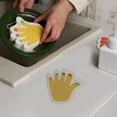 thumbnail image 2 of Hinati Clearance Items Microfiber Cleaning Cloth Multipurpose Washing Cloth Kitchen Fiber Thickened Wood Pulp Cotton Compressed Sponge for Cleaning Kitchen,Household, Dish Brushes Safe, 2 of 4
