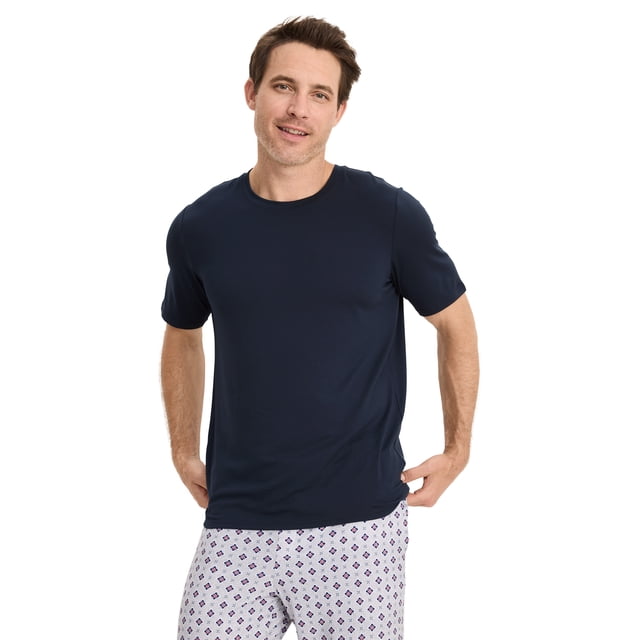 Jockey Chemise de Nuit Rafraîchissante Ultra Douce pour Homme