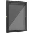 thumbnail image 1 of HOMCOM Jersey Display Frame Case, Acrylic Sports Shirt Shadow Box Baseball, 1 of 10