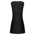 thumbnail image 5 of Mefallenssiah Robe Imprimée Sans Manches Aguichant de Mode pour Femmes Wintaee, 5 of 5