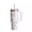 D, variant on LILELIS Stainless Steel Double Insulated Cup 40Oz Automobile Cup with Handle Bingba Cup Cup White One Size