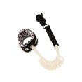 thumbnail image 2 of jinwen Surfboard Leash 4ft Kayak Leash Adjustable Belt Soft Rope Leg Rope Surfing Leash white, 2 of 9