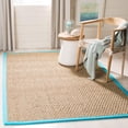 thumbnail image 1 of Safavieh Natural Fiber Arbor Tapis de Bordure, 1 of 6