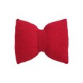 thumbnail image 2 of Dvkptbk Cotton Bow Pillows and Linen Pillow Solid Color Sofa Pillow Cushion Two Purpose Bow Pillow Lumbar Pillow 16X12 Inches Motheres Day Gift Pillow Bedding, 2 of 6