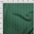 thumbnail image 2 of oneOone Tissu Polyester Lycra Rayé & Floral Imprimé au Mètre 56 Pouces de Large, 2 of 4