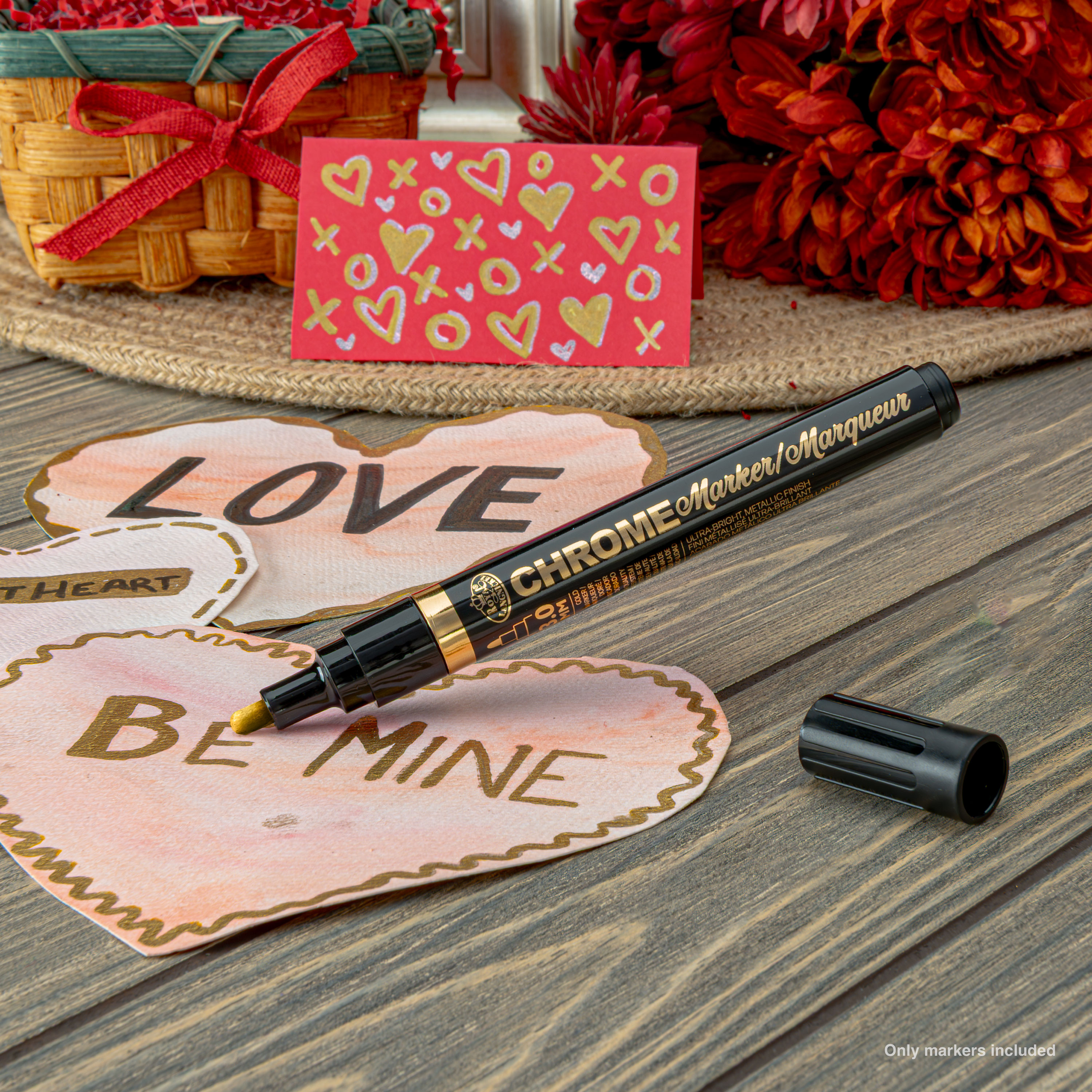 Royal & Langnickel - 2MM Metallic Gold Marker