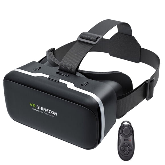 TopLLC The Virtual Reality Gaming Glasses System For Vr Headsets Vr Headsets For And Android Phones Gifts For Children And Adults on Clearance
