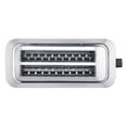 thumbnail image 4 of Salton Digital Long Slot 4 Slice Toaster, Stainless Steel, 4 of 7