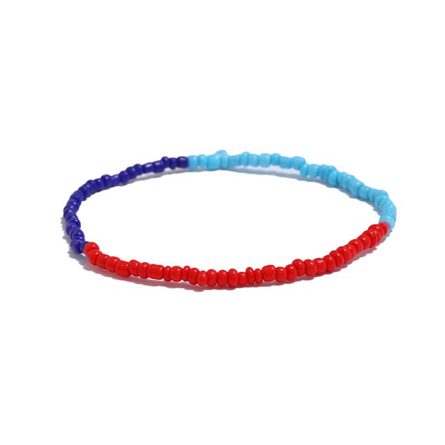 Rice Bead Ankle Bracelet Unique Colour-fast Ankles Chains Exquisite Handmade Multi-purpose Chic Girls Anklets Feet Decor 31