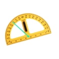 thumbnail image 1 of jifeng Math Geometry Equipment Drawing Math Geometry Tool for Engineering Classroom Protractor, 1 of 9