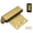 Gold#10579, variant on Home Security Door Theft Drilling Strong Locking Buckle Carabiner Fixed Antilocker Indoor Door Security Pin Door Buckle of The Day Today' Deal #41