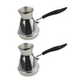 thumbnail image 2 of yuksok Turkish Coffee Decanter, Stainless Steel Turkish Coffee Pot Cezve, 850ml, 2 of 9