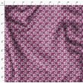 thumbnail image 4 of Soimoi Velvet Fabric Floral & Paisley Decor Fabric Printed Yard 58 Inch Wide, 4 of 5