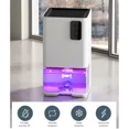 thumbnail image 2 of Portable Dehumidifier with 1.2L Tank, Multi-Mode Operation & Safety Protection, 2 of 5