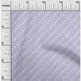 thumbnail image 2 of oneOone Cotton Flex Light Purple Fabric Chevron Sewing Craft Projects Fabric Prints By Yard 40 Inch Wide, 2 of 4