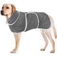 thumbnail image 3 of Hearth & Gear Thickened Winter Warm Bathrobe Soft Absorbent Towel Material After Bath Drying Robe Gown Cozy Comfortable Apparel For Small Medium Large Animals Pet Clothes Hangers for Closet Pet, 3 of 5