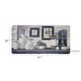 thumbnail image 2 of Memory Foam Floor Mat Bevel Paris Farm, 2 of 3