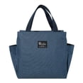 thumbnail image 4 of Insulated Lunch Bag with Ice Pack Single-Shoulder Lunch Bag Large-Capacity Outdoor Picnic Bag Fresh-Keep Ice Pack Small Ice Packs for Lunch Bags Small Ice Packs for Lunch Box, 4 of 9