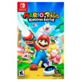 thumbnail image 2 of Nintendo Switch Lite Turquoise with Mario Rabbids Kingdom Battle and Mytrix Accessories NS Game Disc Bundle Best Holiday Gift, 2 of 5