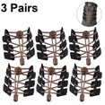 thumbnail image 1 of 3 Paires de Lacets Élastiques Sans Nœud, Lacets Ajustables en Caoutchouc Sans Nœud, 1 of 10
