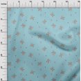 thumbnail image 2 of oneOone Polyester Lycra Fabric Leaves & Flower Floral Decor Fabric Printed BTY 56 Inch Wide, 2 of 4
