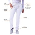 thumbnail image 3 of Adar Pro Scrubs For Women - Tailored Yoga Scrub Pants, 3 of 6