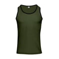 thumbnail image 3 of Men's Slim Casual Sports Summer Matching Color Undershirt Vest, 3 of 5