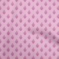 thumbnail image 1 of oneOone Silk Tabby Light Pink Fabric Block Craft Projects Decor Fabric Printed By The Yard 42 Inch Wide, 1 of 4